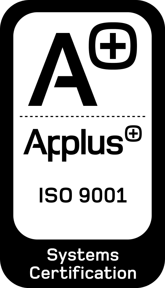 Certificación ISO 9001-black