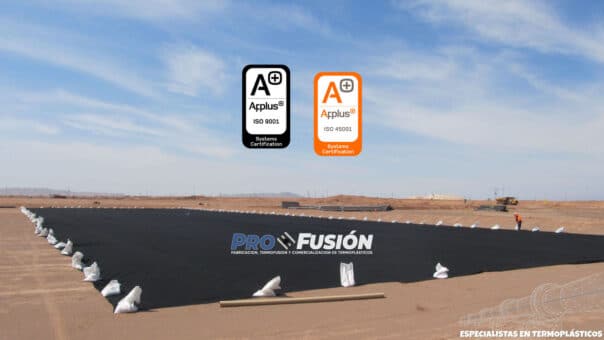 imagen de instalacion de geomembranas Tuberias de HDPE PPR Flanges, Electrofusión y Termofusión, geomembranas, fittings, hdpe iquique, tuberias iquique, piping
