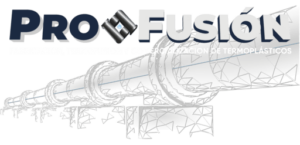 logotipo de pro fusion spa Tuberias de HDPE PPR Flanges, Electrofusión y Termofusión, geomembranas, fittings, hdpe iquique, tuberias iquique, piping